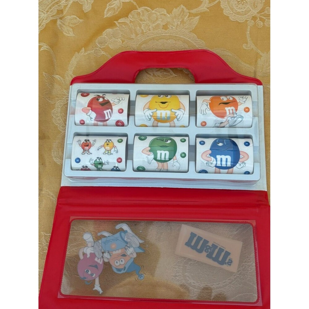 M&M’s Collectable Sticker Set NWT - Picture 7 of 7